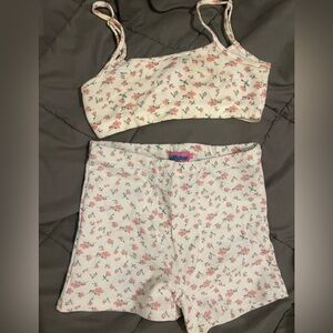 Edikted two piece short set